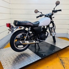 5180km ★始動動画あり★ ヤマハ YB125　小型　兵庫の画像