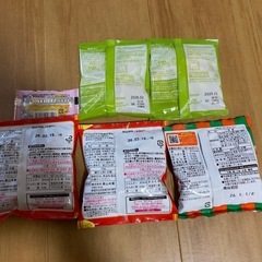 お菓子小袋セットの画像