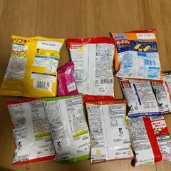 お菓子小袋セットの画像