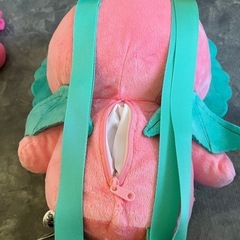 受け渡し候補の方が決まりました。ポケモンぬいぐるみとバッグのセットの画像