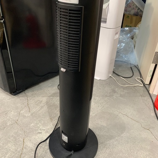 【ジモティー割】モダンデコ　2021年製　暖炉型セラミックファンヒーター　（ID1455）