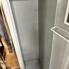 【リサイクル市場エコ伊川谷】2人用ロッカー シリンダー錠 サイズ61×179×51.5ｃｍの画像