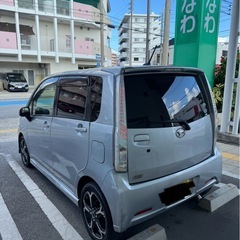 (問い合わせ多数返信遅くなります)H25  ダイハツムーブカスタム✨車検長い😎の画像