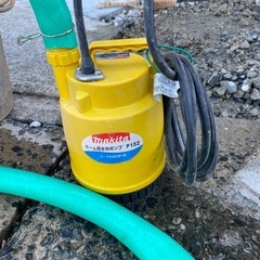 マキタの水中ポンプの画像