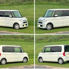 ダイハツ タント X スマートセレクション SA 　車検２年満タン付　自社ローンOK！3×20回／バックカメラ/パワスラの画像