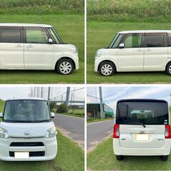 ダイハツ タント X スマートセレクション SA 　車検２年満タン付　自社ローンOK！3×20回／バックカメラ/パワスラの画像