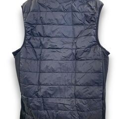 スピードヒート温熱ベスト メンズ ブラックM・LLサイズの画像