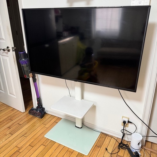 50インチテレビ ➕
スタンド