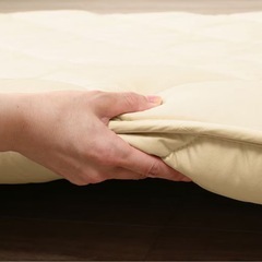 美品！セミダブル敷布団の画像