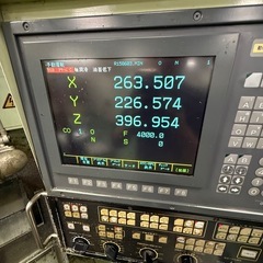 OKUMA オークマ　マシニングセンター　工作機械　MCの画像