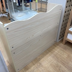 1017-011 ★リユースのサカイ幸手店★　収納付き本立て※剥がれ有り¥2,750(税込)【備考】W91xD30XH74の画像