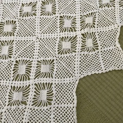 🌟値下げ🌟🧵🧶①レース編み　たくさんあります❗️長方形（大）の画像