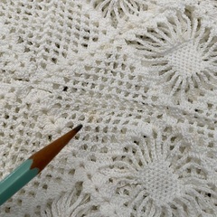 🌟値下げ🌟🧵🧶①レース編み　たくさんあります❗️長方形（大）の画像