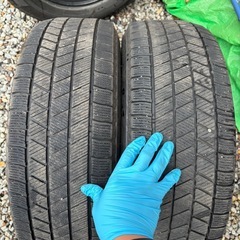 人気サイズ！ブリヂストンVRX3☆215/65R16☆ゴム質良好4本セットの画像