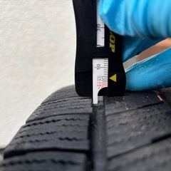 人気サイズ！ブリヂストンVRX3☆215/65R16☆ゴム質良好4本セットの画像