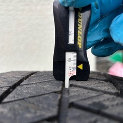 人気サイズ！ブリヂストンVRX3☆215/65R16☆ゴム質良好4本セットの画像