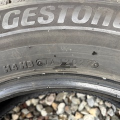 人気サイズ！ブリヂストンVRX3☆215/65R16☆ゴム質良好4本セットの画像