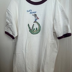 ビンテージ Tシャツ　left alone L