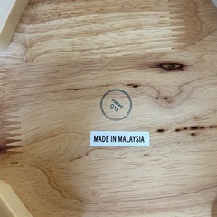 natural signature 角形スツール　4個セットの画像