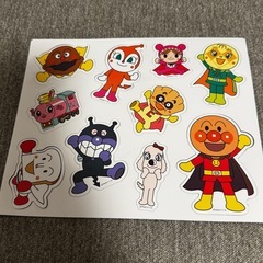 アンパンマン　なかよしマグネットの画像