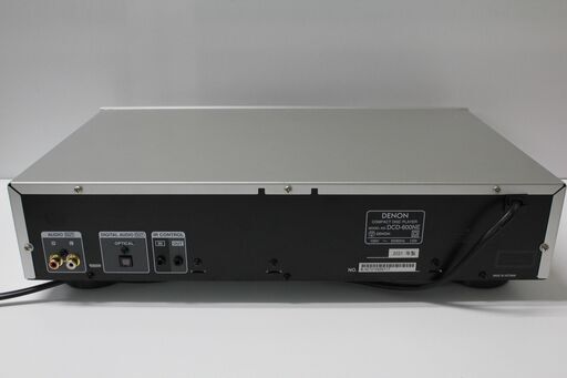 DENON/CDプレーヤー/DCD-600NE/2021年製 ⑥