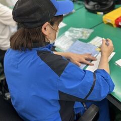 【モクモク作業が得意！】未経験OKの製造補助！プレス機などの簡単ボタン操作スタッフ｜の画像
