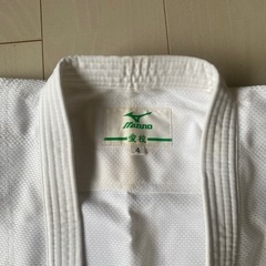 ミズノ柔道着4号新品未使用の画像