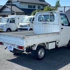 ★支払い総額 24.8万★ローン可能★三菱 ミニキャブトラック 4WD/オートマ/エアコン/パワステ！車検令和8年11月！下取り、配送可能！の画像