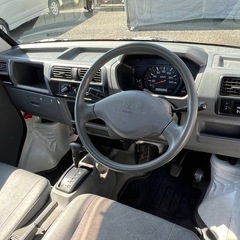 ★支払い総額 24.8万★ローン可能★三菱 ミニキャブトラック 4WD/オートマ/エアコン/パワステ！車検令和8年11月！下取り、配送可能！の画像