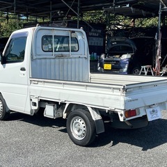 ★支払い総額 24.8万★ローン可能★三菱 ミニキャブトラック 4WD/オートマ/エアコン/パワステ！車検令和8年11月！下取り、配送可能！の画像