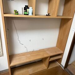 ニトリ テレビ台 コネクトシリーズ オープンシェルフの画像