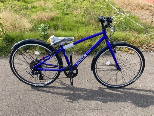 未使用 未登録 自転車 ブリヂストン シュライン 24インチ 7段変速