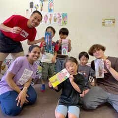 🎨🗣️アート英会話生徒募集中🗣️🎨英語のハードルが。。と思う方是非！の画像