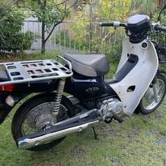 ホンダ　スーパーカブ　プロ50 ④ aa04 原付きバイク　50ccの画像