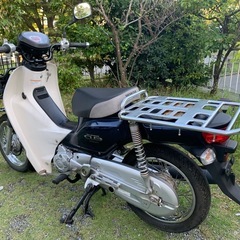 ホンダ　スーパーカブ　プロ50 ④ aa04 原付きバイク　50ccの画像