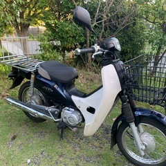 ホンダ　スーパーカブ　プロ50 ④ aa04 原付きバイク　50ccの画像