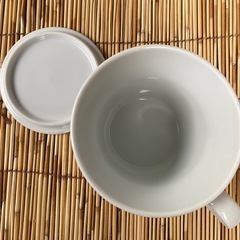 レア チャルメラカップ 蓋付き  の画像