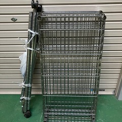 メタルラック キャスター付きの画像