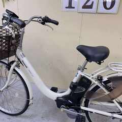 126整備済新基準パナソニック電動アシスト自転車26インチ中古車の画像