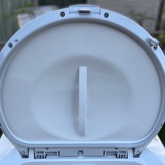 配送🉑【2022年製】美品 SHARP 8.0kg　電気洗濯乾燥機 ES-TX8F-Wの画像