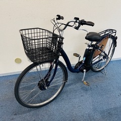 ブリヂストン フロンティア B400 電動自転車【中古】【B7L61174】の画像