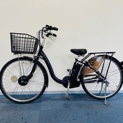ブリヂストン フロンティア B400 電動自転車【中古】【B7L61174】の画像