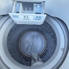 SHARP 洗濯機 ES-GV8E-S 8kgの画像