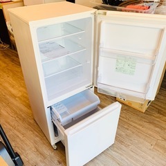AQUA⭐️168L 冷蔵庫(2021年製)【グッディーズ】の画像