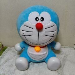 いっぱい教えて　おしゃべり　特大ドラえもんぬいぐるみの画像
