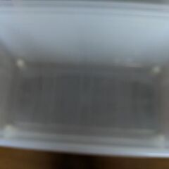キャスター付き衣装ケース 1個の画像