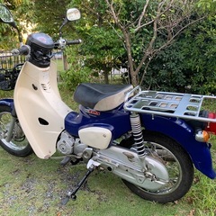 ホンダ　スーパーカブ　プロ　50 ③　aa07 原付きバイク　50ccの画像
