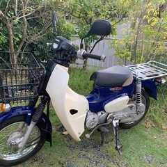 ホンダ　スーパーカブ　プロ　50 ③　aa07 原付きバイク　50ccの画像