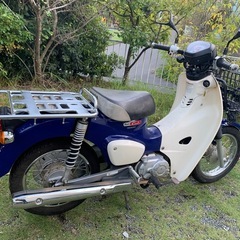 ホンダ　スーパーカブ　プロ　50 ③　aa07 原付きバイク　50ccの画像