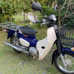 ホンダ　スーパーカブ　プロ　50 ③　aa07 原付きバイク　50ccの画像